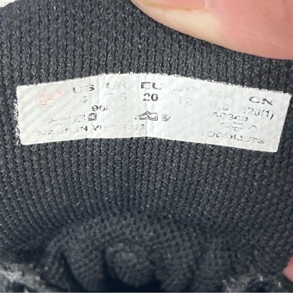 Timberland Toddler Kids Euro Hiker Lace Up Boots Size 4 In Black - Picture 9 of 12